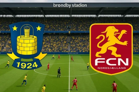 Brøndby IF VS Nordsjælland