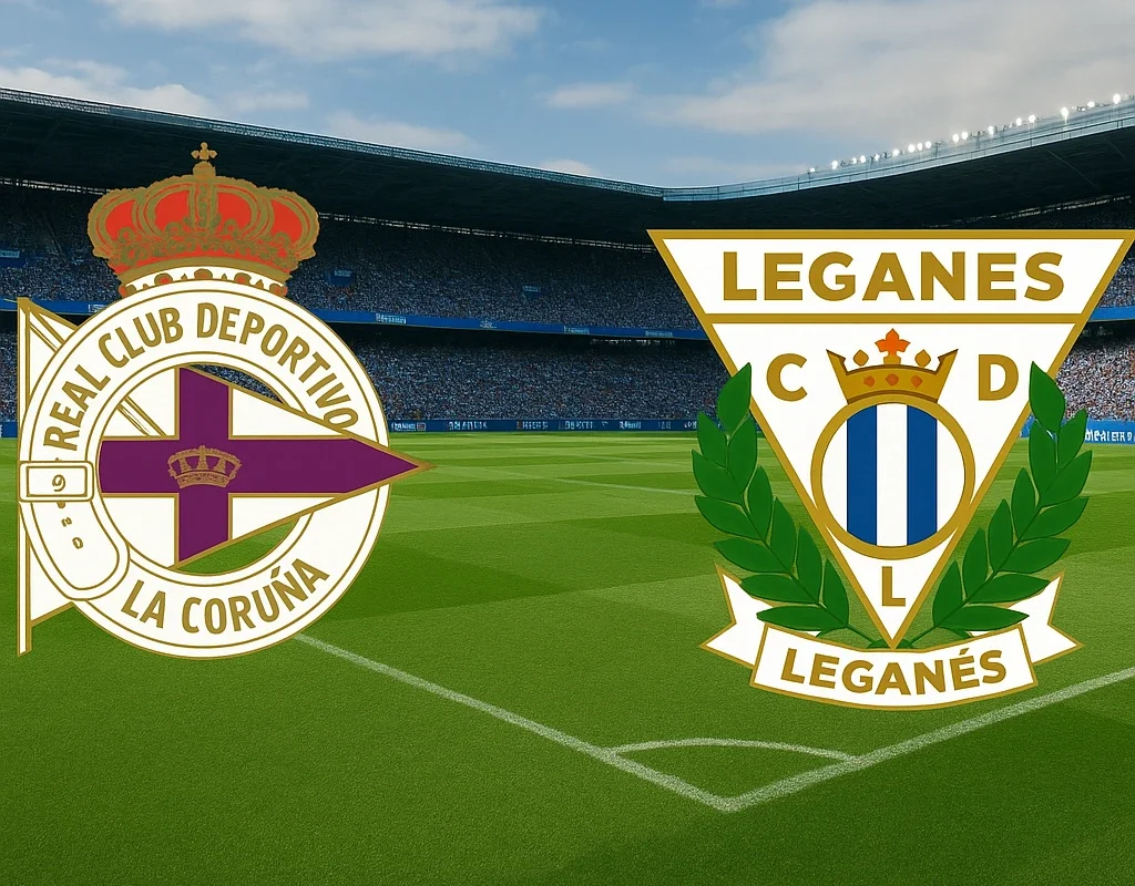 Deportivo La Coruña VS Leganés