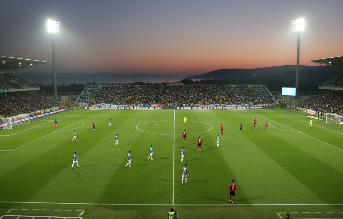 Rizespor VS Gaziantep F.K.