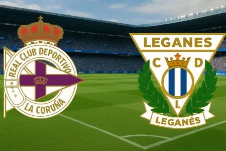 Deportivo La Coruña VS Leganés