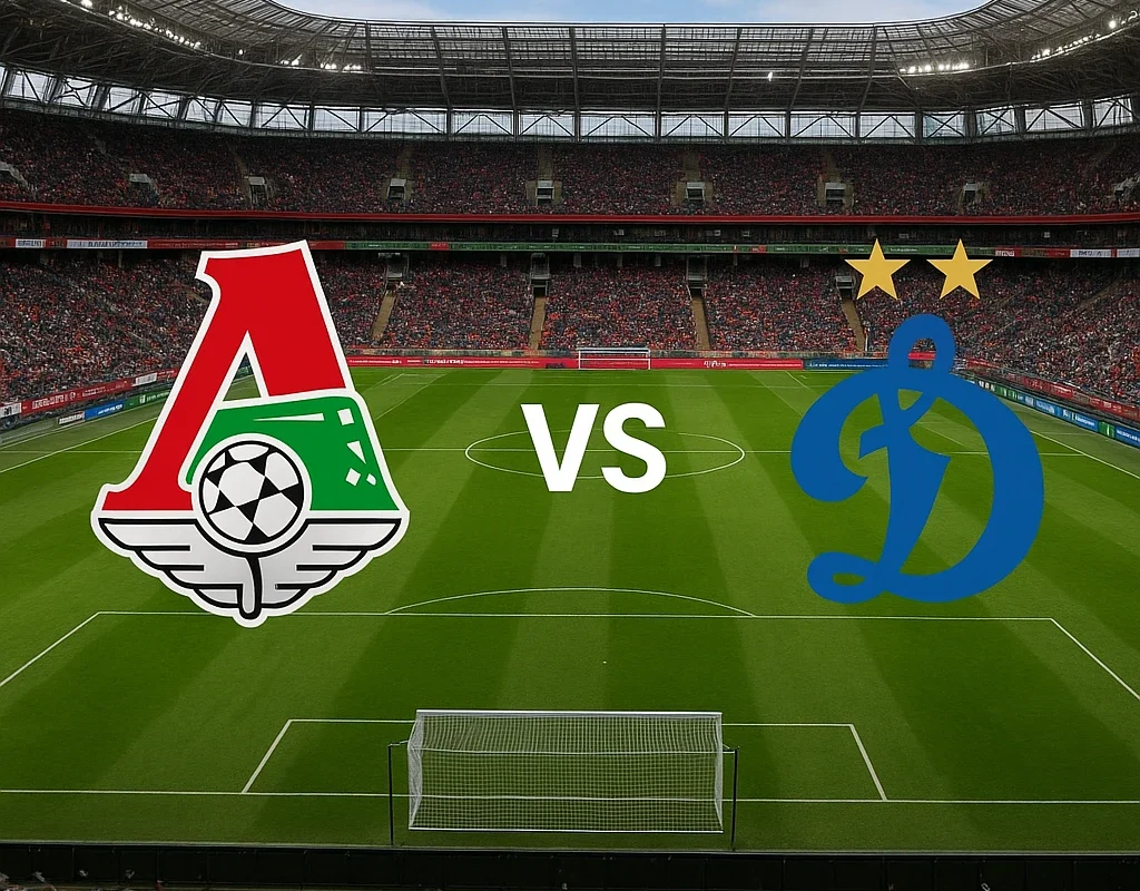 Lokomotiv Moskva VS Dinamo Moskva