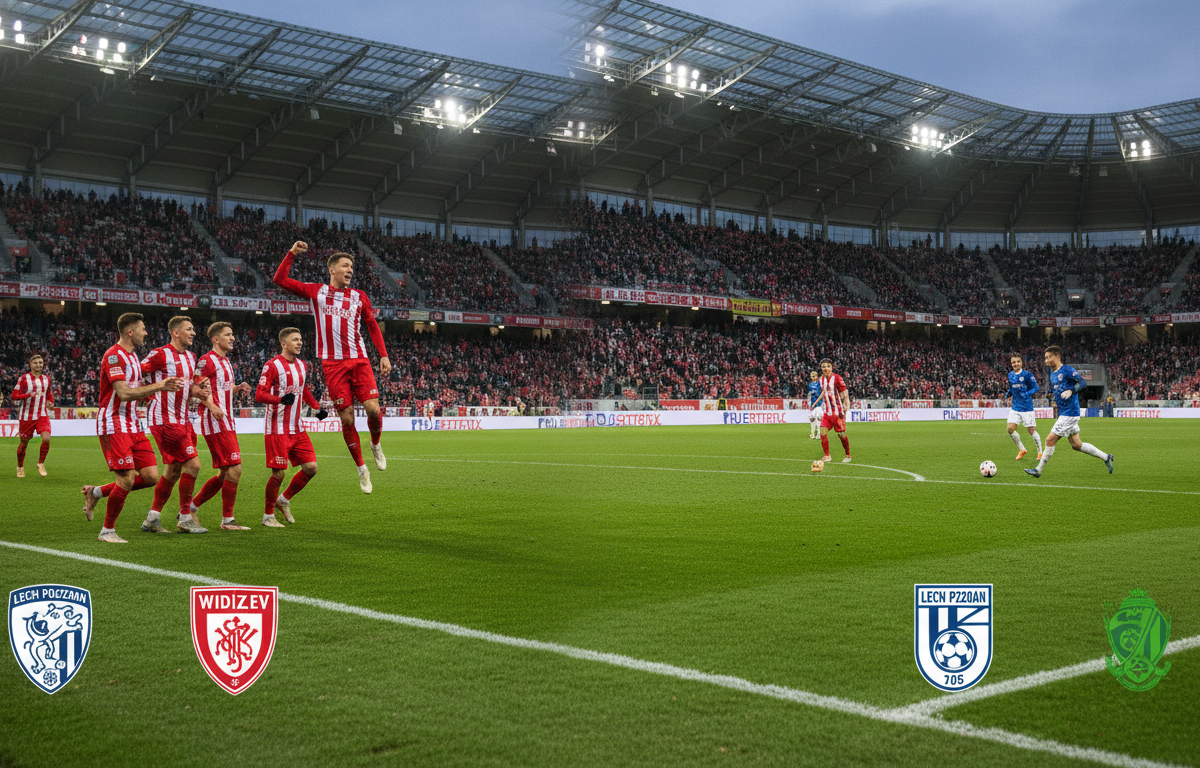 Widzew Lodz VS Lech Poznań