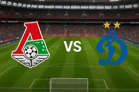 Lokomotiv Moskva VS Dinamo Moskva