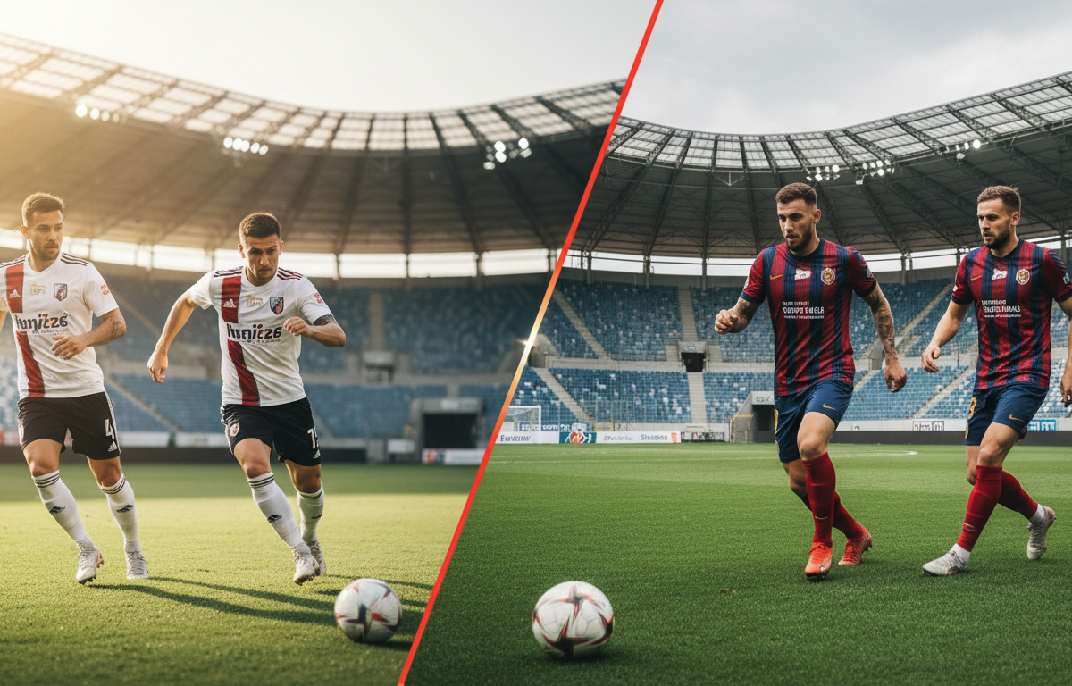 Górnik Zabrze VS Raków Częstochowa