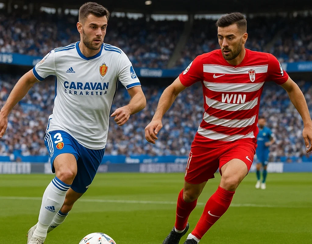 Real Zaragoza VS Granada