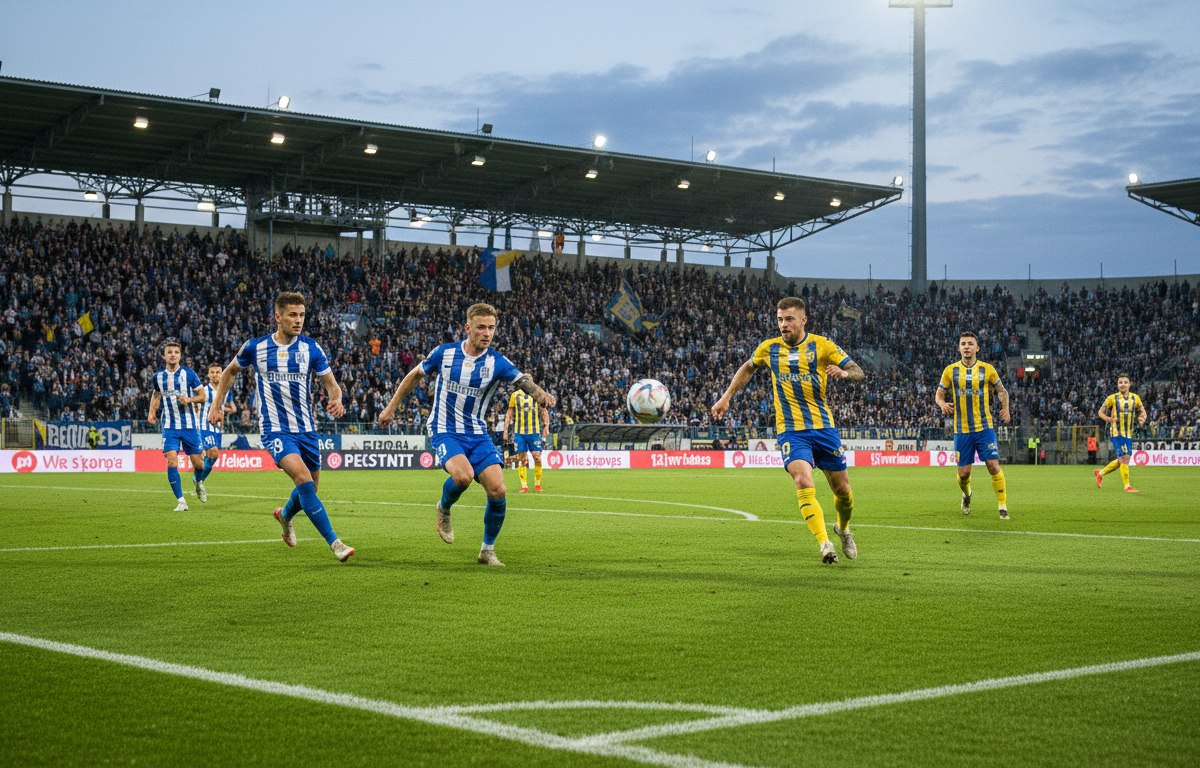 Wisła Płock VS Arka Gdynia