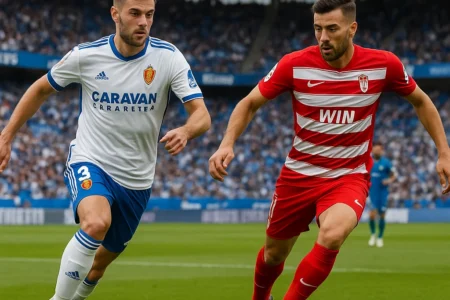 Real Zaragoza VS Granada