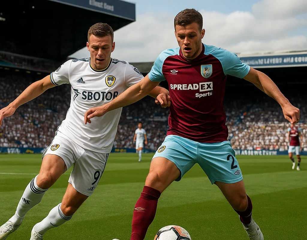 Leeds United VS Burnley
