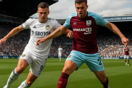Leeds United VS Burnley
