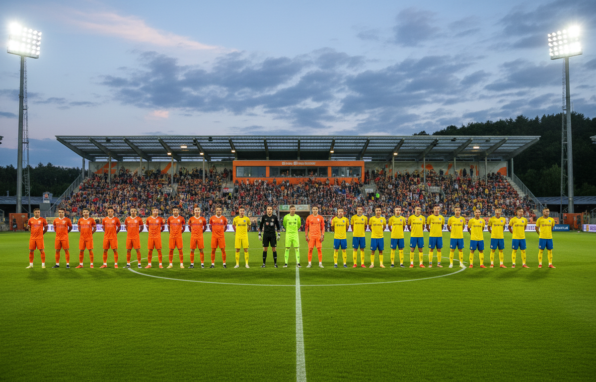 Nieciecza VS Motor Lublin