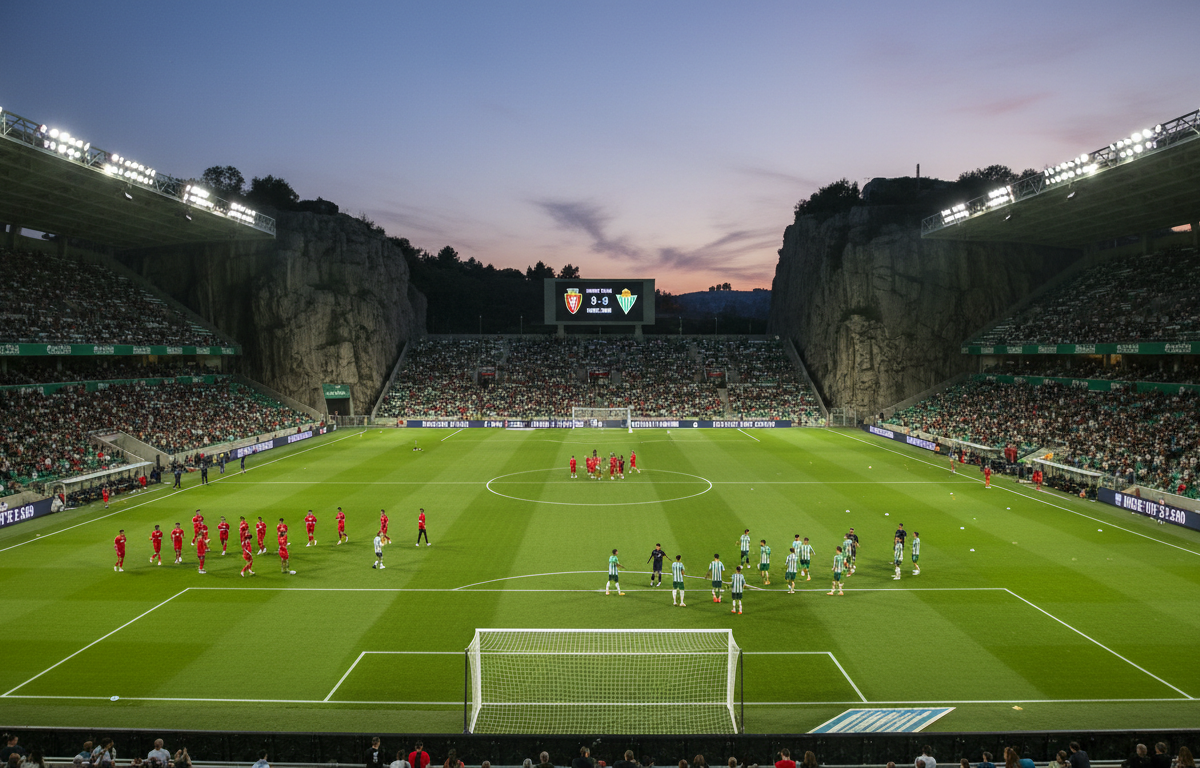 Sporting Braga VS Real Betis