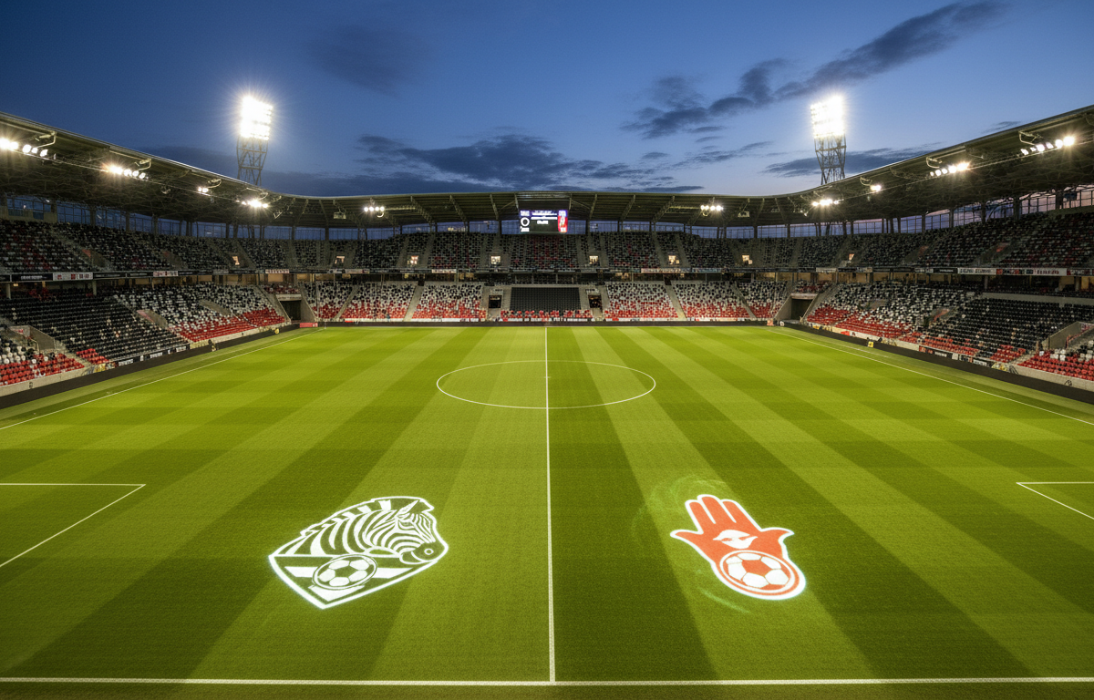 Sporting Charleroi VS Antwerp