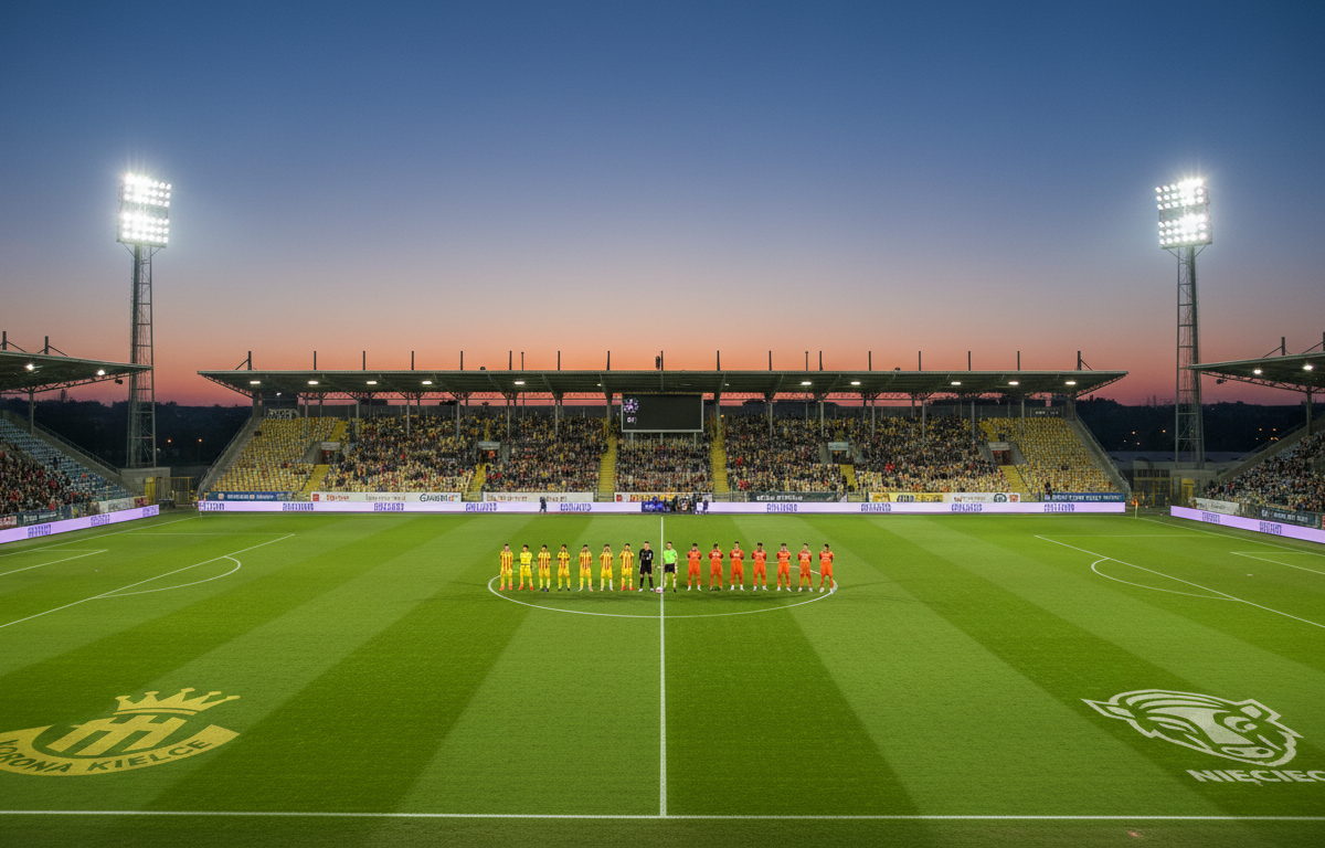 Korona Kielce VS Nieciecza