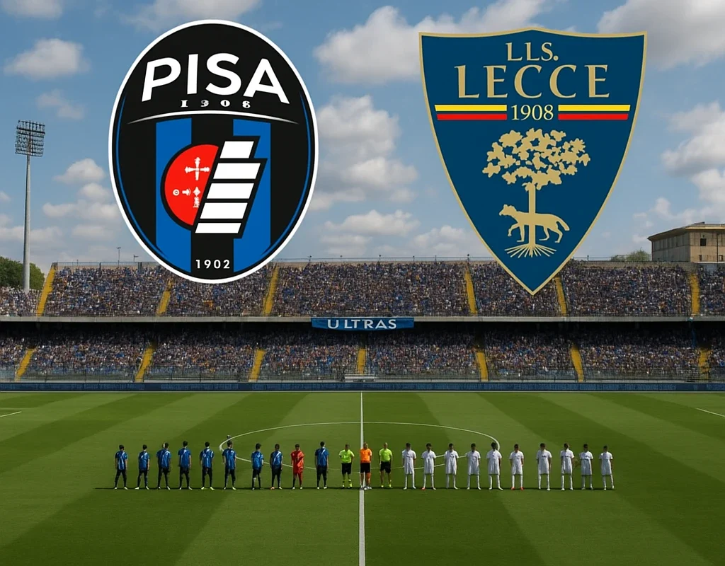Pisa VS Lecce