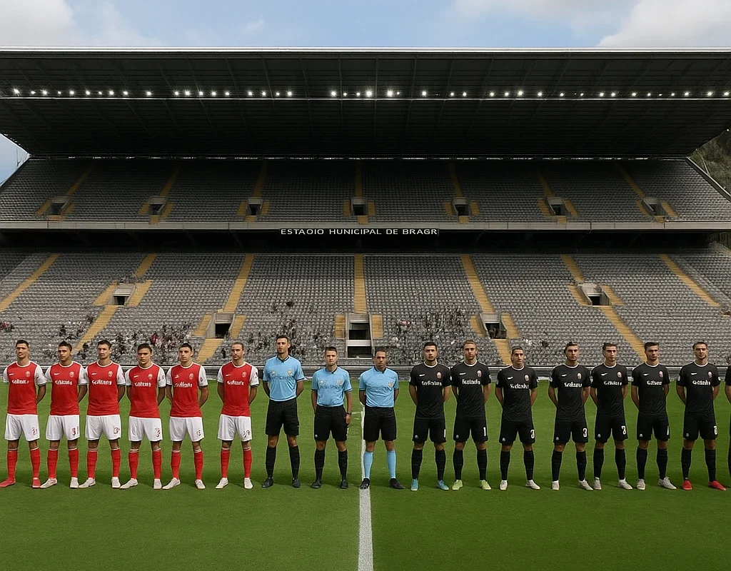 Sporting Braga VS SC Freiburg