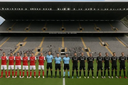 Sporting Braga VS SC Freiburg