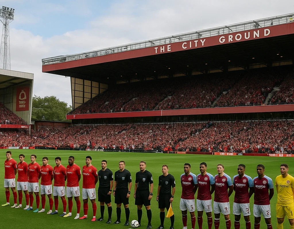 Nottingham Forest VS Aston Villa