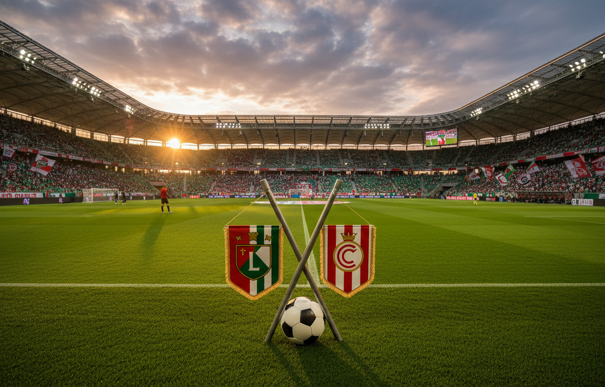 Legia Warszawa VS Cracovia Kraków