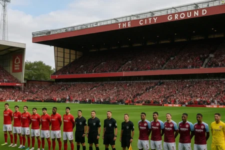 Nottingham Forest VS Aston Villa