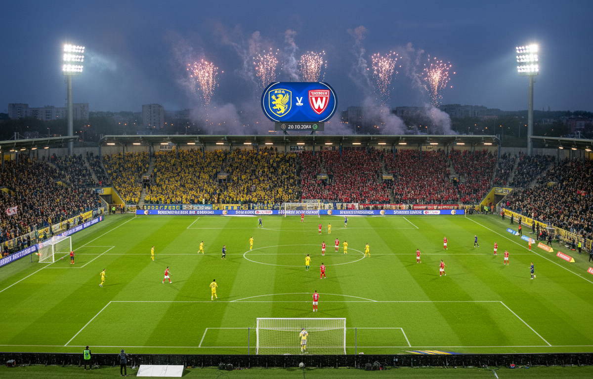 Arka Gdynia VS Widzew Lodz