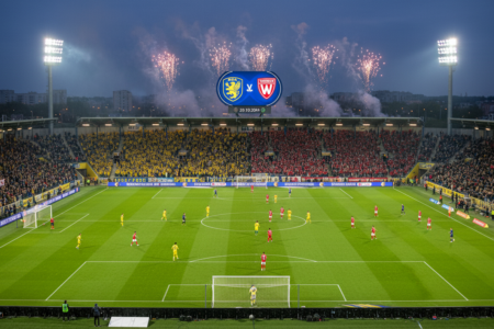 Arka Gdynia VS Widzew Lodz