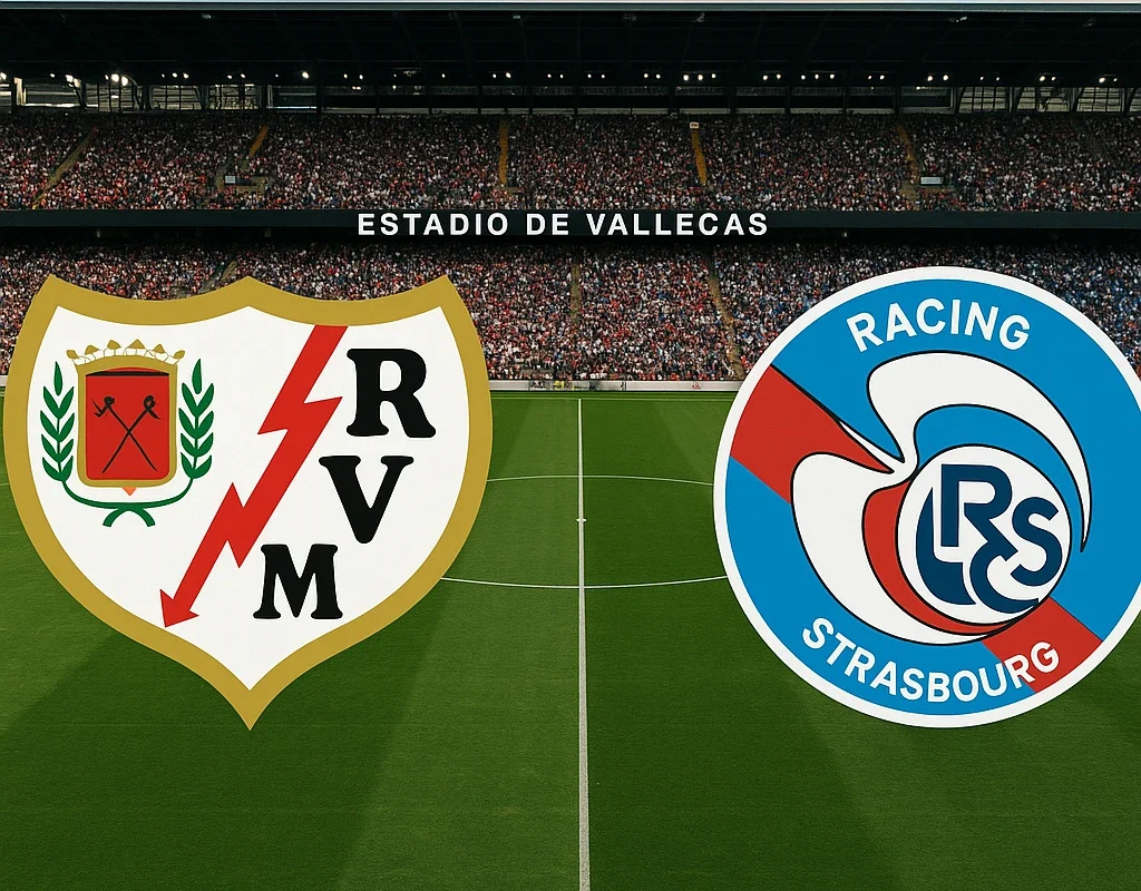 Rayo Vallecano VS Strasbourg