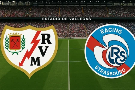 Rayo Vallecano VS Strasbourg