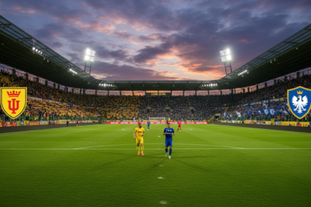 Jagiellonia Białystok VS Piast Gliwice