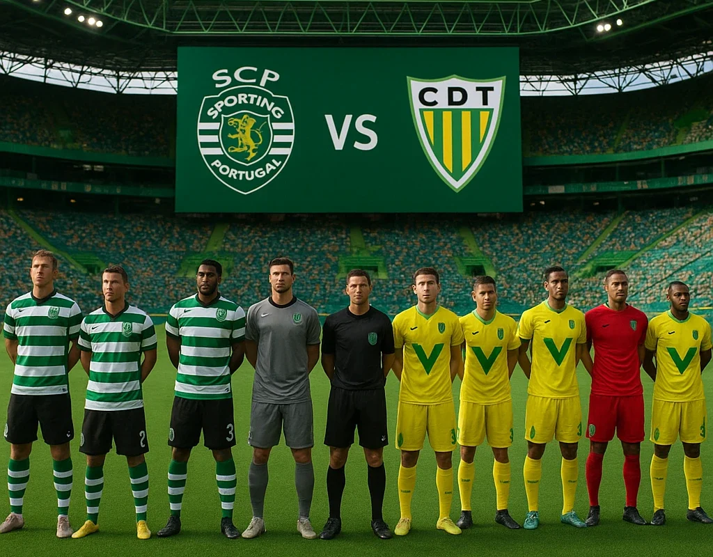 Sporting CP VS Tondela