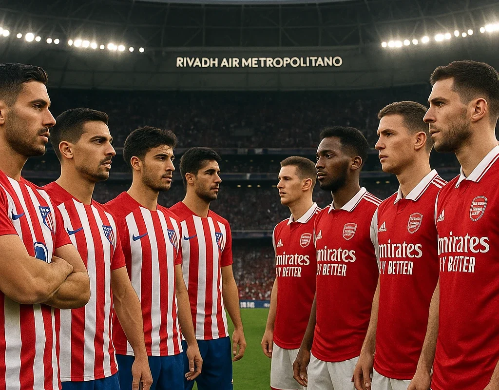 Atlético Madrid VS Arsenal