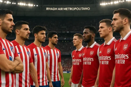 Atlético Madrid VS Arsenal