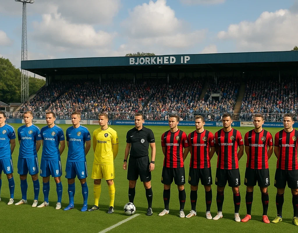 Halmstad VS Brommapojkarna