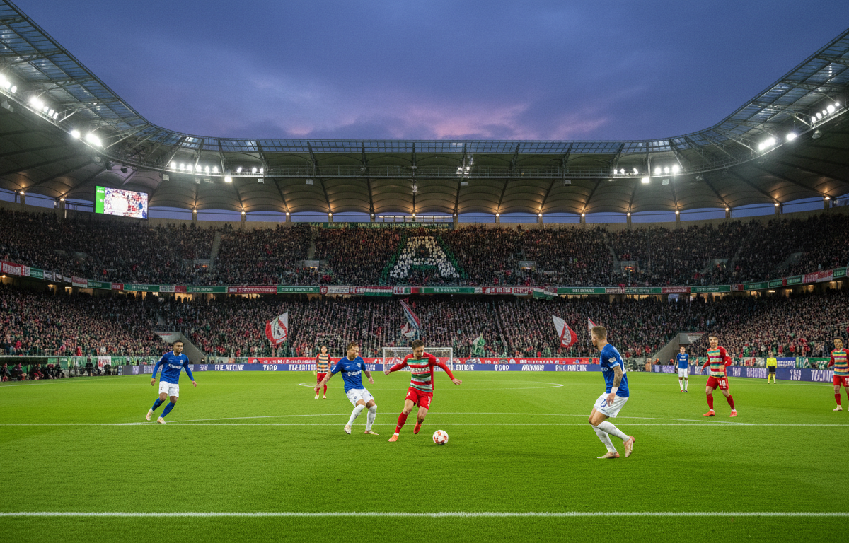 FC Augsburg VS TSG Hoffenheim