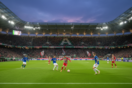 FC Augsburg VS TSG Hoffenheim