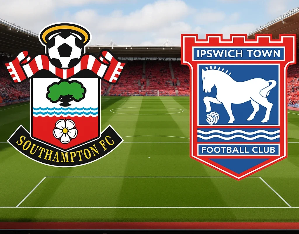 Southampton VS Ipswich Town