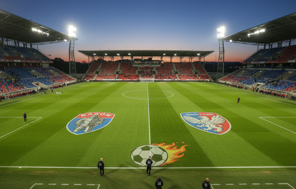 Raków Częstochowa VS Pogoń Szczecin