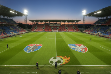 Raków Częstochowa VS Pogoń Szczecin