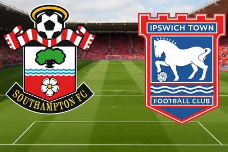 Southampton VS Ipswich Town