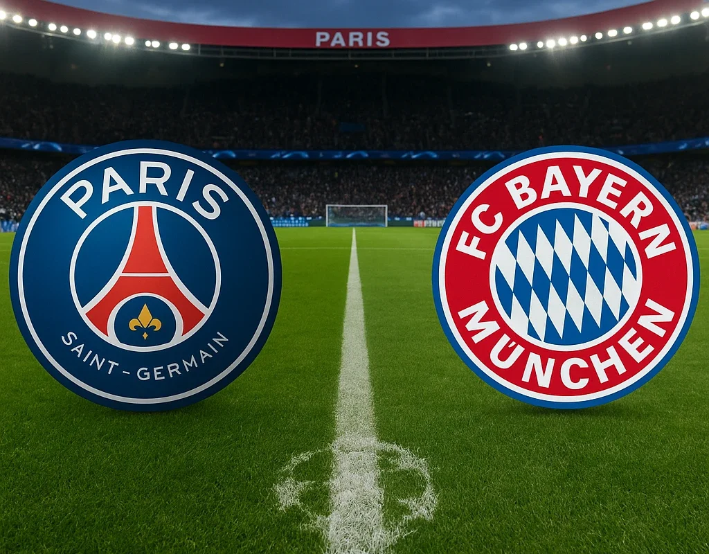 Paris Saint Germain VS FC Bayern München