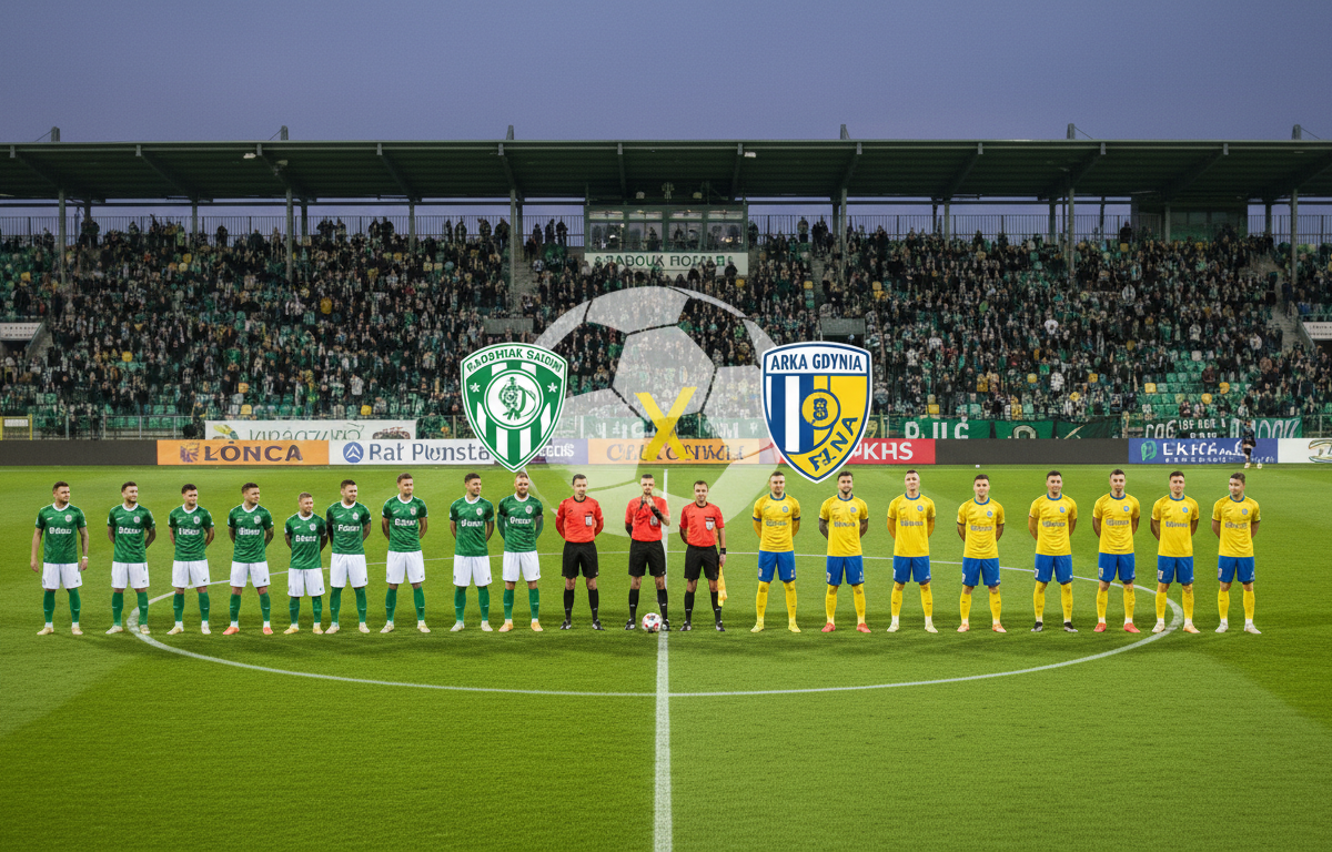 Radomiak Radom VS Arka Gdynia
