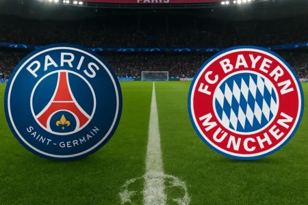Paris Saint Germain VS FC Bayern München
