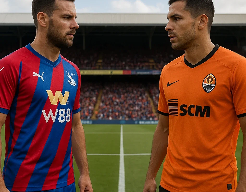 Crystal Palace VS Shakhtar Donetsk