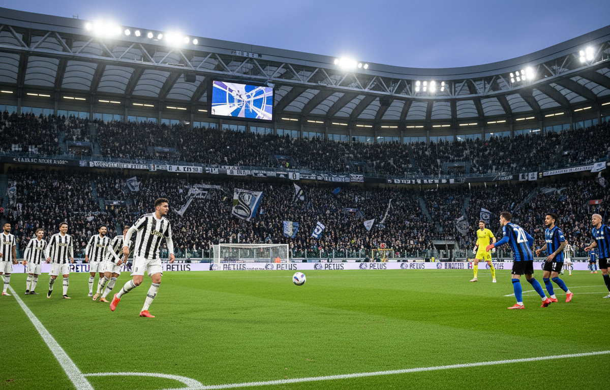 Juventus VS Pisa