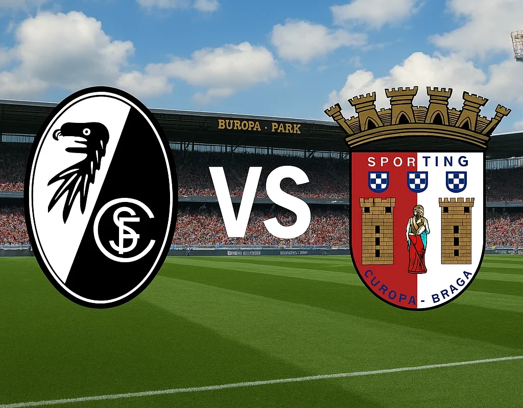 SC Freiburg VS Sporting Braga