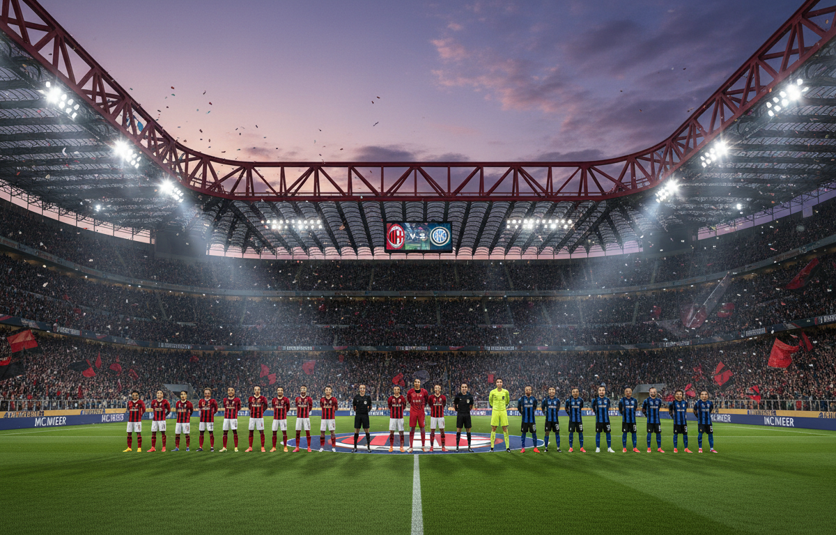 AC Milan VS Inter