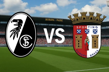 SC Freiburg VS Sporting Braga