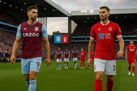 Aston Villa VS Nottingham Forest