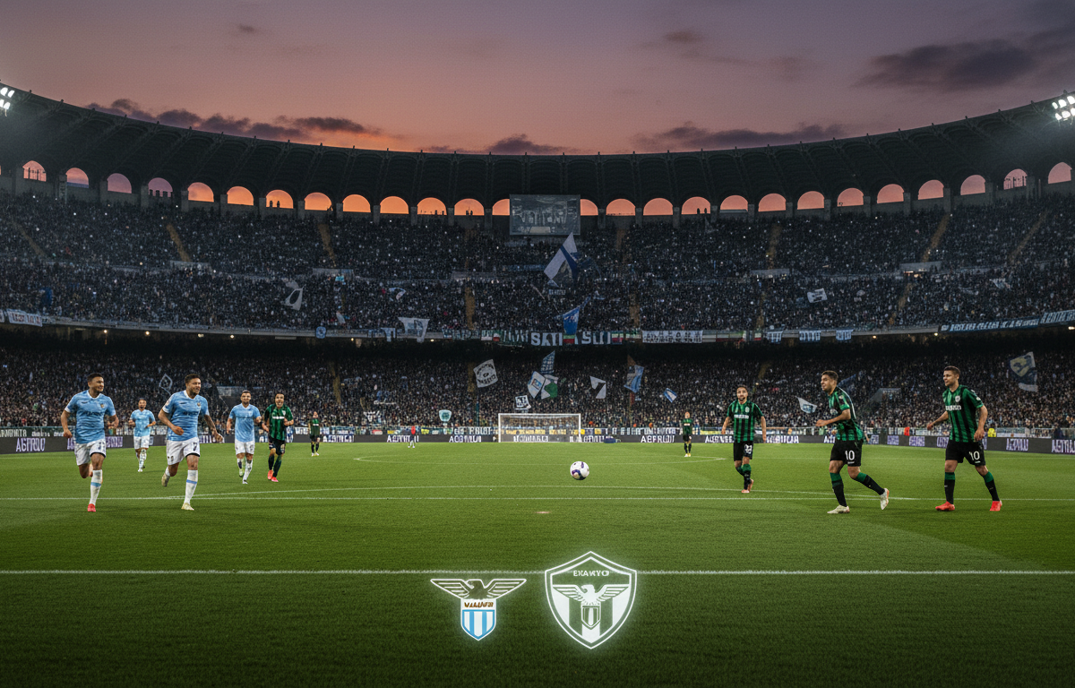 Lazio VS Sassuolo