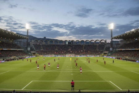 Genoa VS Roma