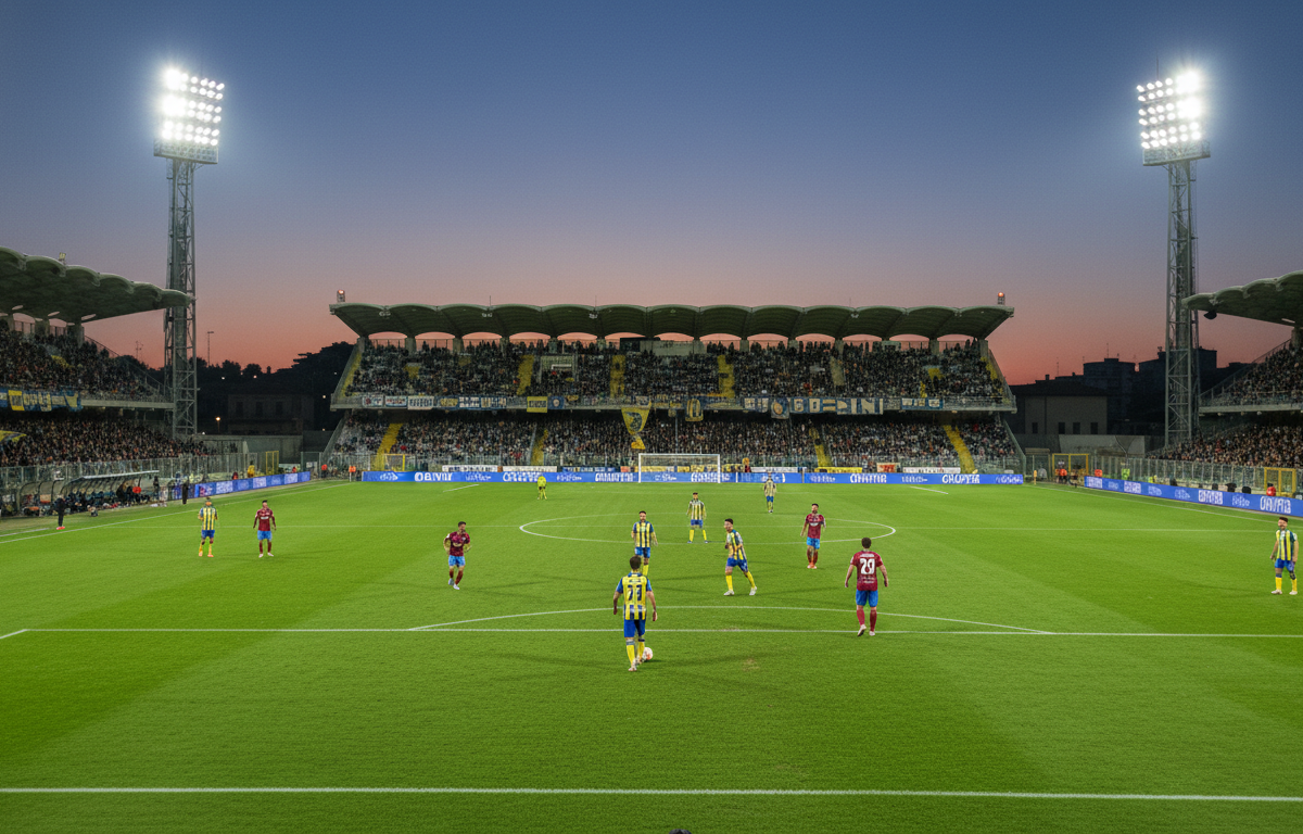 Hellas Verona VS Genoa